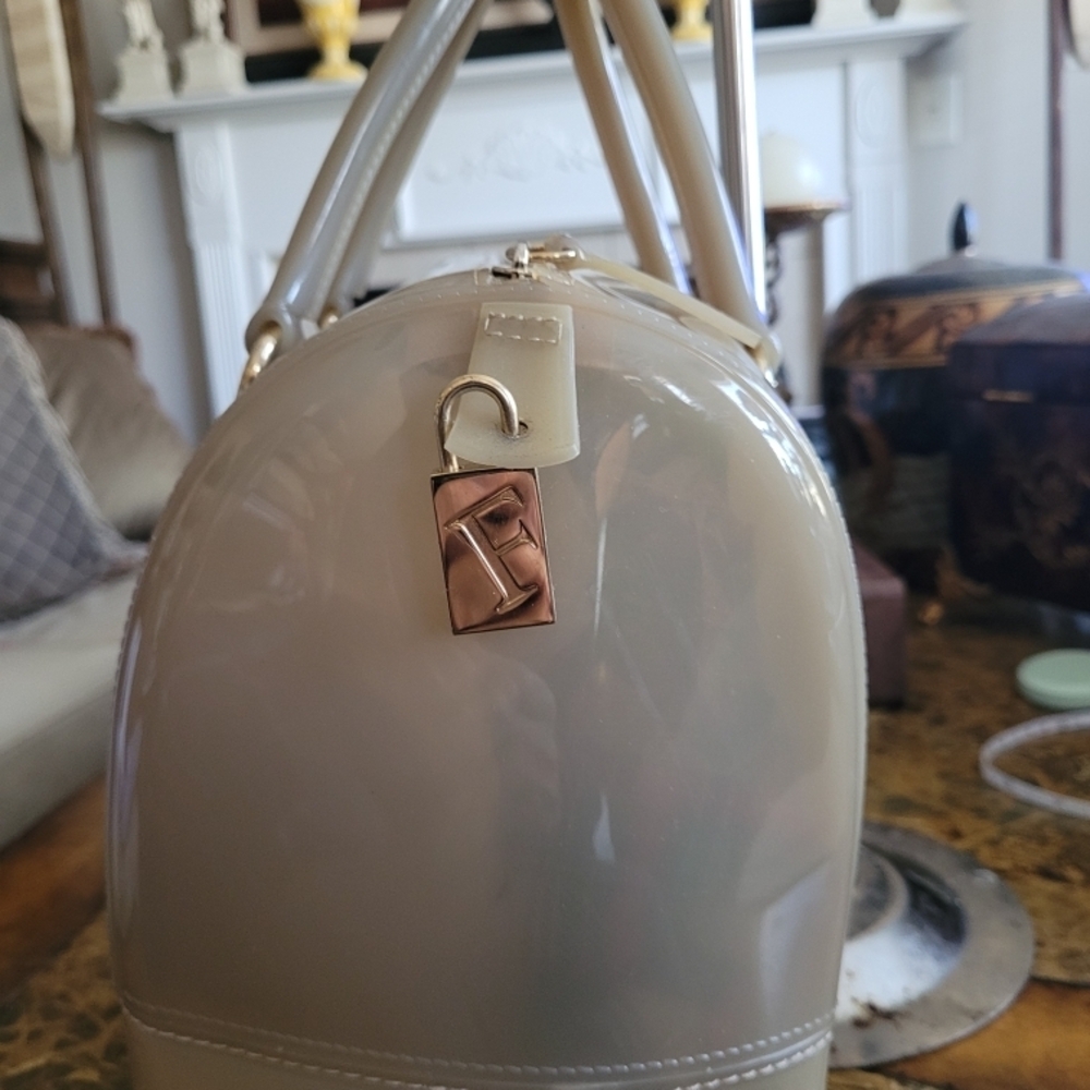 Furla Women's Tan Handbag - Picture 3 of 11